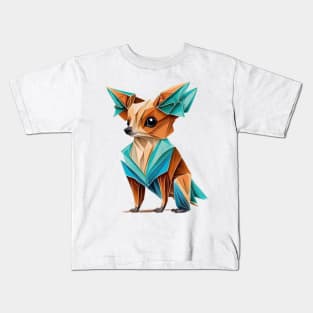 Fictional origami animal #24 Kids T-Shirt